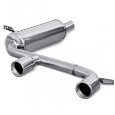 Scarico / Silenziatore Inoxcar Inox Renault Megane II 2.0 DCi GT Uscita 2x80mm