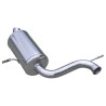 Inoxcar Stainless Steel Rear Exhaust / Muffler Renault Mégane 3 2.0 RS 250cv 63.5mm