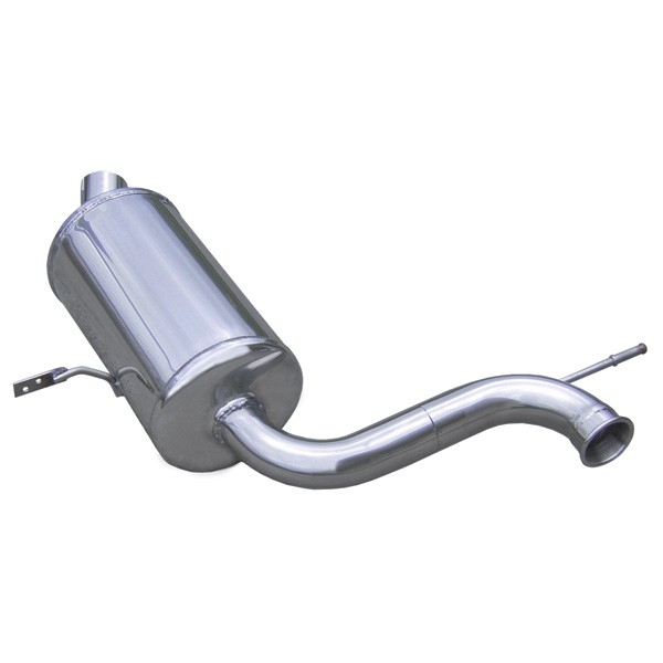 Scarico / Silenziatore Inoxcar Inox Renault Megane 3 2.0 RS 250cv 63.5mm - IC-REME17 - REME.17 - 3661768272442