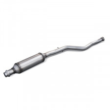 Intermédiaire avec silencieux Inox Peugeot 106 1.6 16V Après 2001