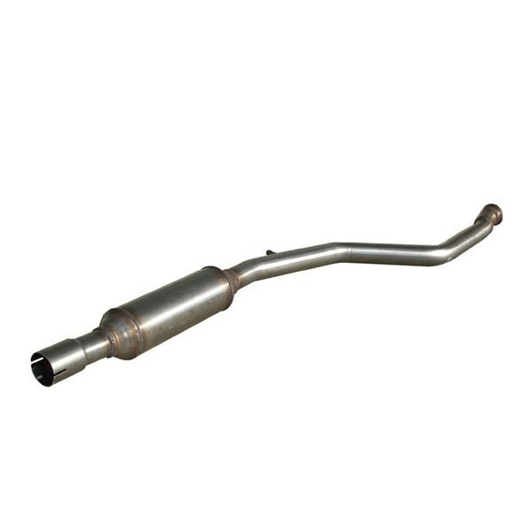 Inoxcar Stainless Steel Muffler Central Pipe Peugeot 206 2.0 16v - IC-TC206S01 - TC206S.01 - 3661768208144