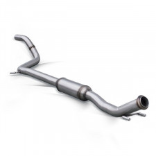 Tubo Centrale Inoxcar Silenziatore Inox Peugeot 308 1.6 THP 200ch