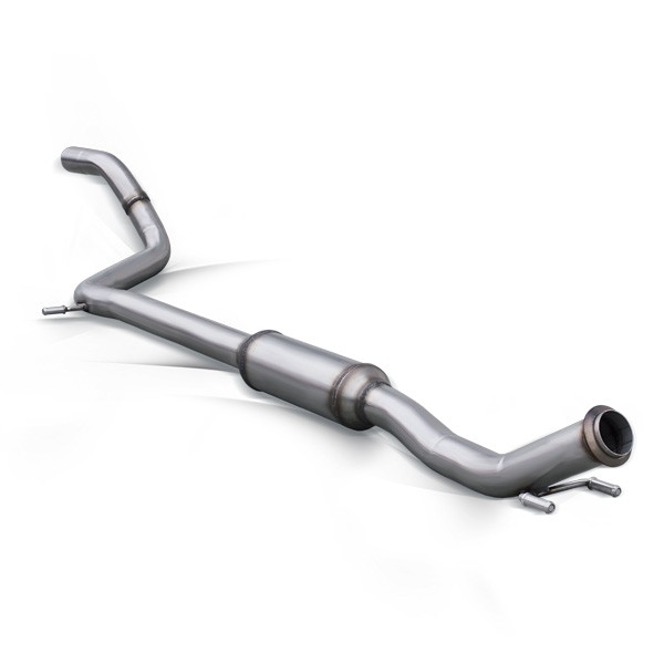 Zentralrohr Inoxcar Schalldämpfer Inox Peugeot 308 1.6 THP 200PS - IC-TC308S - TC308S - 3661768342978