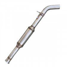 Tubo Centrale Inoxcar Inox con para-Flamma Renault Clio 4 RS Dopo 2013