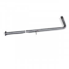 Tube Central + Tube Afrique Inoxcar Inox Renault Clio 16s