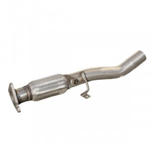 Rohr Afrika Inox Renault Megane RS 250CH Nach 2010