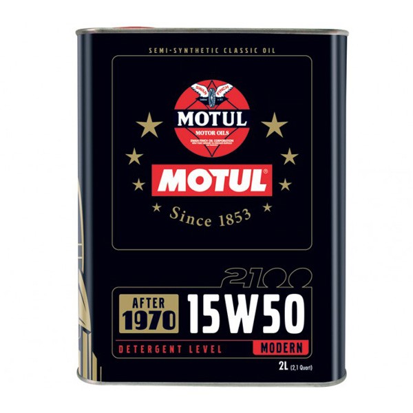 Olio Motore Motul 2100 15W50 2L  - MOT-2100 - 104512 - 3374650237473