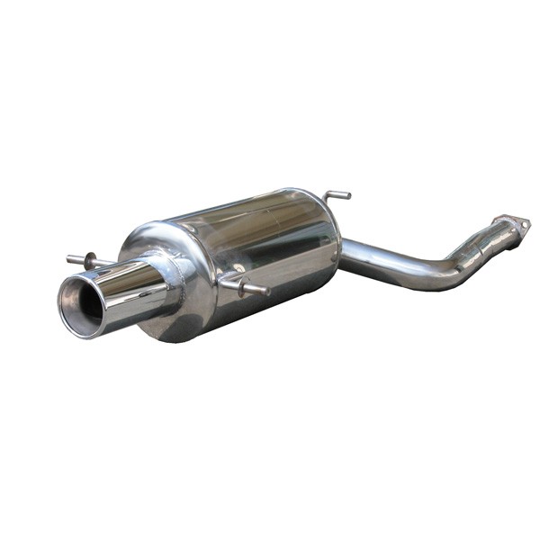 Endstücke / Schalldämpfer Inoxcar Inox Subaru Impreza 2.0 GT Turbo Vorne 2000 Austritt 1x102mm - IC-SUIM01102 - SUIM.01.102 - 3661768283264