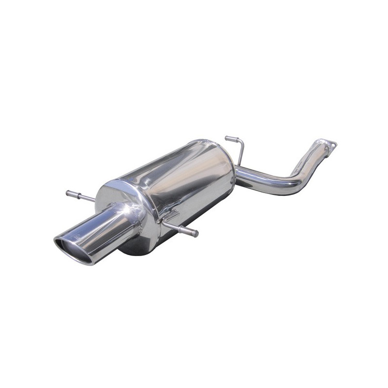 Terminaux / Silencieux Inoxcar Inox Subaru Impreza 2.0 GT Turbo Avant 2000 Sortie 120x80mm - IC-SUIM01120 - SUIM.01.120 - 3661768208038