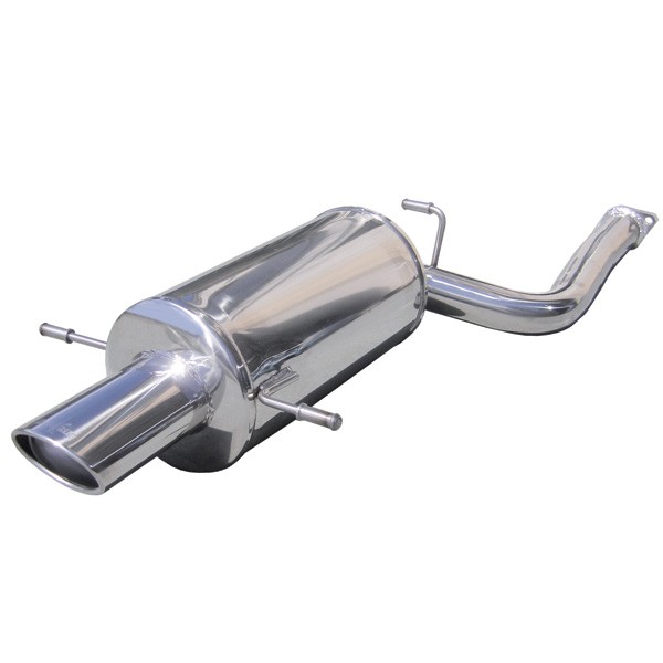 Terminaux / Silencieux Inoxcar Inox Subaru Impreza 2.0 GT Turbo Avant 2000 Sortie 120x80mm - IC-SUIM01120 - SUIM.01.120 - 3661768208038