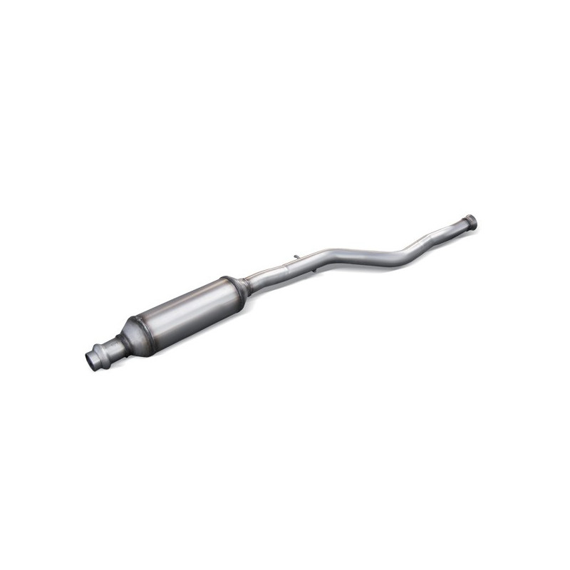 Intermediario con Silenziatore Inox Peugeot 106 1.6 16V Dopo 2001 - IC-TC106AS - TC106AS - 3661768424834
