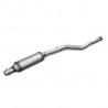 Inoxcar Stainless Steel Central Pipe with Muffler Peugeot 106 1.6 16V After 2001