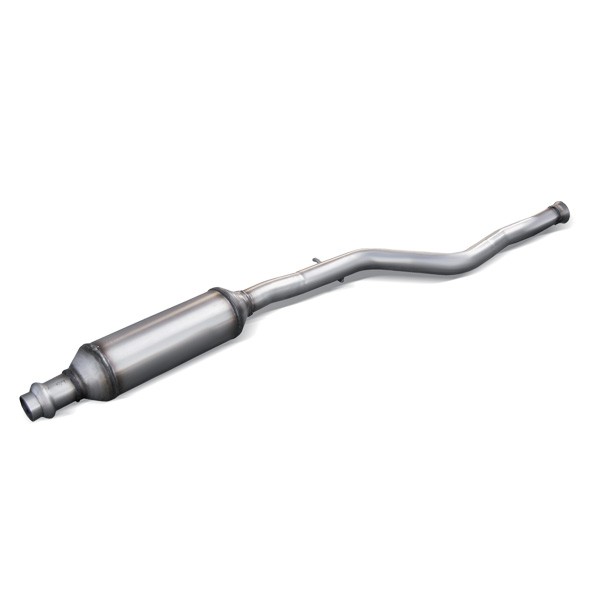 Intermédiaire avec silencieux Inox Peugeot 106 1.6 16V Après 2001 - IC-TC106AS - TC106AS - 3661768424834