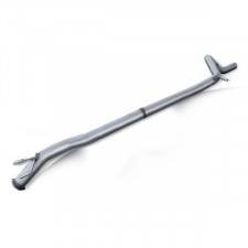 Central Tube Inoxcar Stainless Steel Peugeot 308 1.6 THP 200ch 65mm