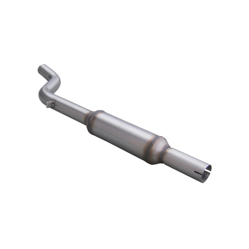 Tubo Centrale Inoxcar Inox con para-Flamma Renault Clio RS 2006-2009 - IC-TCCLIOCS - TCCLIOCS - 3661768283318