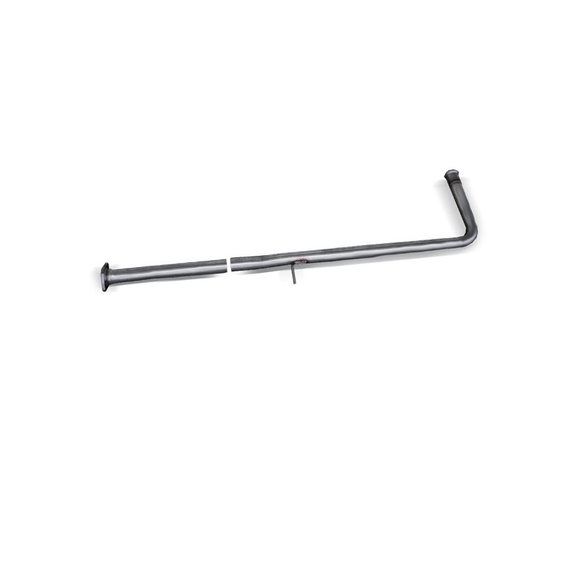 Inoxcar Stainless Steel Central Pipe + Catalyst Replacement Pipe Renault Clio 16s - IC-TCKCLIO - TCKCLIO - 3661768208229