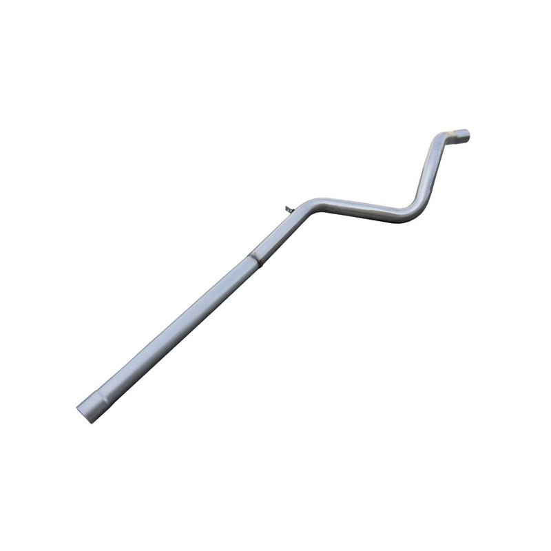 Central Tube Inoxcar Stainless Steel 63.5mm Renault Mégane 3 RS 250 - IC-TCMEG - TCMEG - 3661768272459