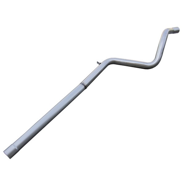 Tubo Centrale Inoxcar Inox 63.5mm Renault Megane 3 RS 250 - IC-TCMEG - TCMEG - 3661768272459