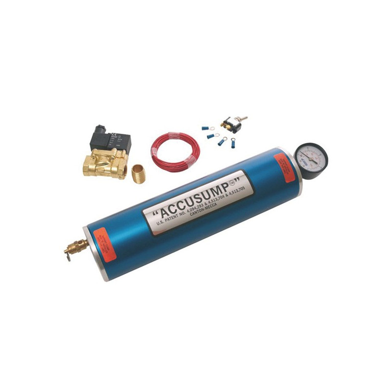 Accumulatore di Pressione delolio Accusump 1L Manuale - M-ACCU5 - 3661768417355