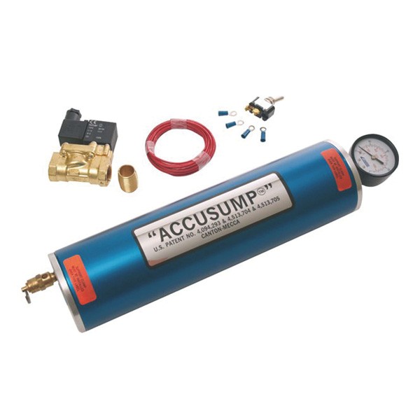 Accumulatore di Pressione delolio Accusump 1L Manuale - M-ACCU5 - 3661768417355