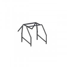 Sparco Roll Cage Renault R5 GT Turbo 1984-December 1990 6 Points