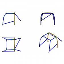 Sparco Roll Cage BMW 2002