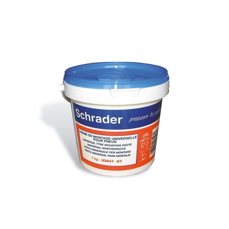 Creme Montage Reifen Schrader 1kg - SCH-65947-71 - 65947-71 - 3285410045934