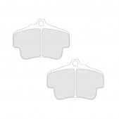 Plaquettes de Frein CL Brakes RC5 Avant Porsche 997 Carrera 2/4