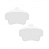 Plaquettes de Frein CL Brakes RC5 Avant Porsche 997 Carrera 2/4