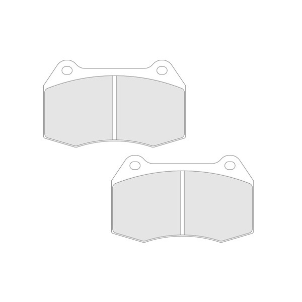 Plaquettes de Frein CL Brakes RC5+ Avant Nissan 350Z - CL-4061-RC5+ - 4061T18 RC5+ - 3661768428726