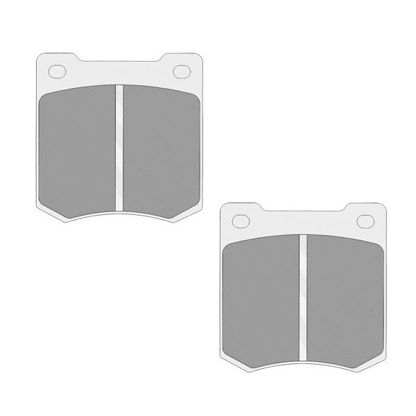 Bremsbeläge CL Brakes Hinten RC5+ Citroën Saxo S1600 - CL-5002W48T14RC5 - 5002W48T14 RC5+ - 3661768430088