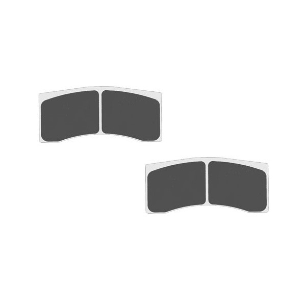Bremsbeläge CL Brakes RC5+ Peugeot 207 S2000 - CL-5036W50T17RC5 - 5036W50T17,5 RC5+ - 3661768426579