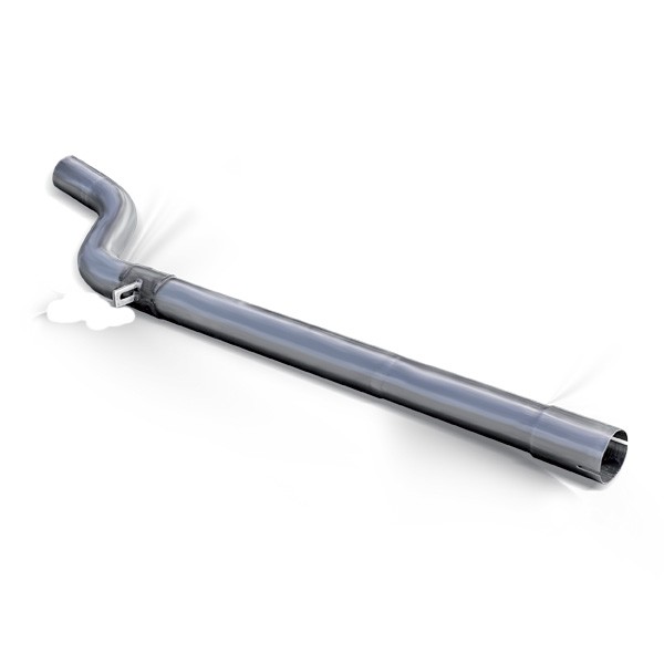 Tube Central Inoxcar sans Pare-Flamme Inox Renault Clio 3 RS Après 2010 - IC-TCCLIOE - TCCLIOE - 3661768437742