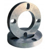 Bratex Universal Wheel Spacers 20mm 4 Holes (x2)