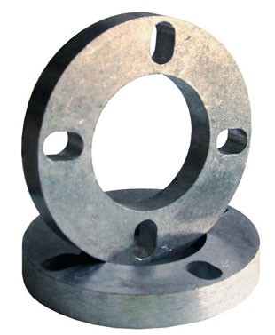 Distanziali Ruote Universali Bratex 20mm 4 Fori (x2) - BR-EV4T20 - 3661768031896