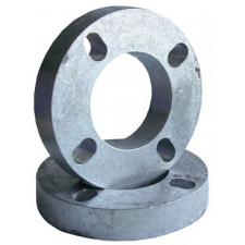 Elargisseur de Voies Universel Bratex 25mm 4 Trous (x2)