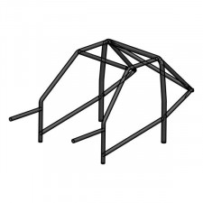 Sparco Roll Cage Fiat Coupé 1993-2000