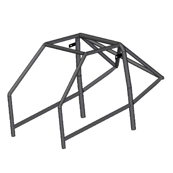 Rollbar di Sicurezza da imbullonare Sparco Citroën Saxo - 00713031 - 00713031 - 8033280057428