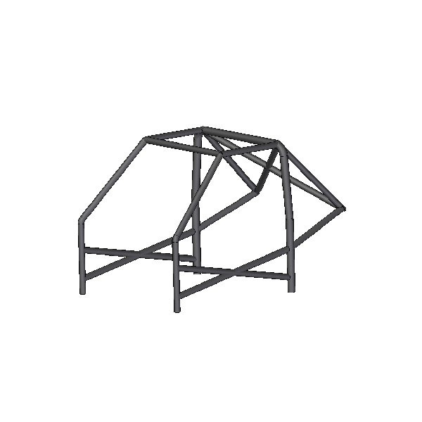 Rollbar di Sicurezza Sparco Alfa Romeo 156 1998-2007 - GT2i - 00713086S - 00713086S - 8033280057572