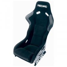RECARO Profi SPG - Perlon Velours Schwarz