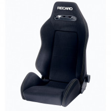 Schalensitz Recaro Speed Velours schwarz / silberne Nähte