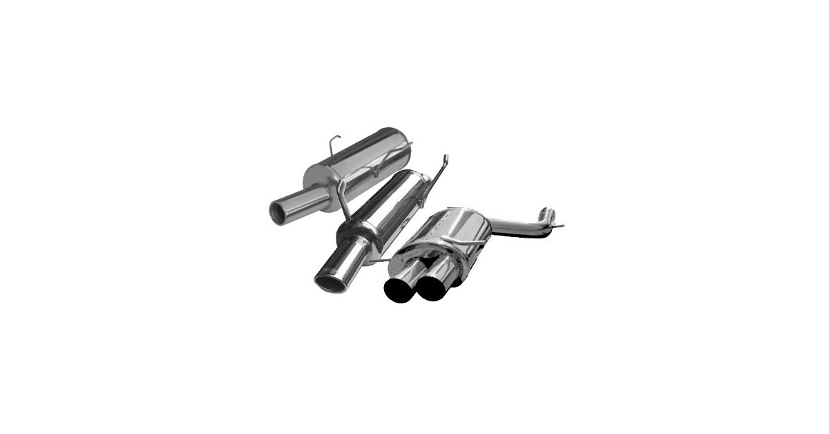Cat Back Inoxcar Renault Clio 4 1.6 RS 200ch Dopo 2013 70mm