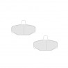 Plaquettes de Frein CL Brakes RC8 Arrière Ford Escort RS 16v