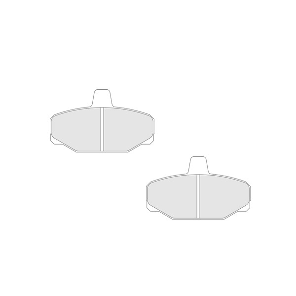Pastiglie Freno CL Brakes RC8 Indietro Ford Escort RS 16v - CL-4035-RC8 - 4035 RC8 - 3661768440087