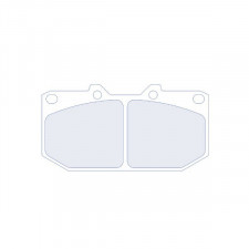 Plaquettes de Frein CL Brakes RC8-R avant Subaru GT Turbo / WRX 4 Pistons
