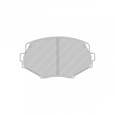 Plaquettes de frein Ferodo DS2500 avant pour MAZDA MX-5 1.8 i (NA) 16V 02.94 - 04.98 étrier SUMITOMO