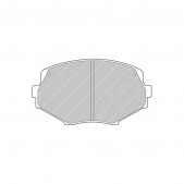 Plaquettes de frein Ferodo DS2500 avant pour MAZDA MX-5 1.8 i (NA) 16V 02.94 - 04.98 étrier SUMITOMO