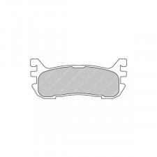Ferodo DS 2500 brake pads rear for MAZDA Miata 1.8 01.94 - 01.03 caliper SUMITOMO