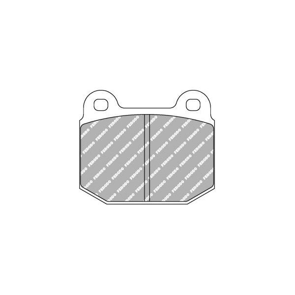 Bremsbeläge Ferodo DS2500 Avant Opel Manta / Ascona / Kadett  - F-CP116H - FCP116H - 3661768067857