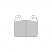 Brake Pads  Ferodo DS2500 Back Porsche 944/AV 911